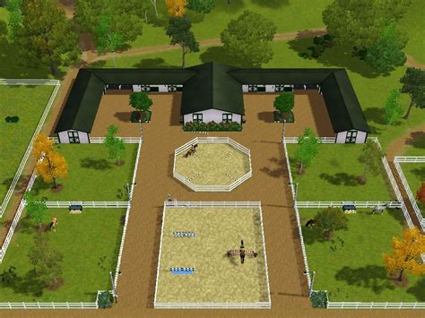 create your own horse ranch.